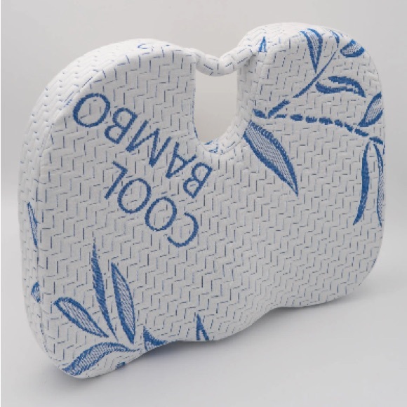 Bamboo Seat Cushion Pillow - Picture 2 of 2